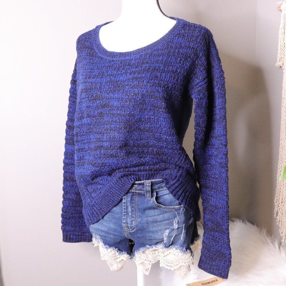 DKNY | Long Sleeve Marled Knit Sweater NWT